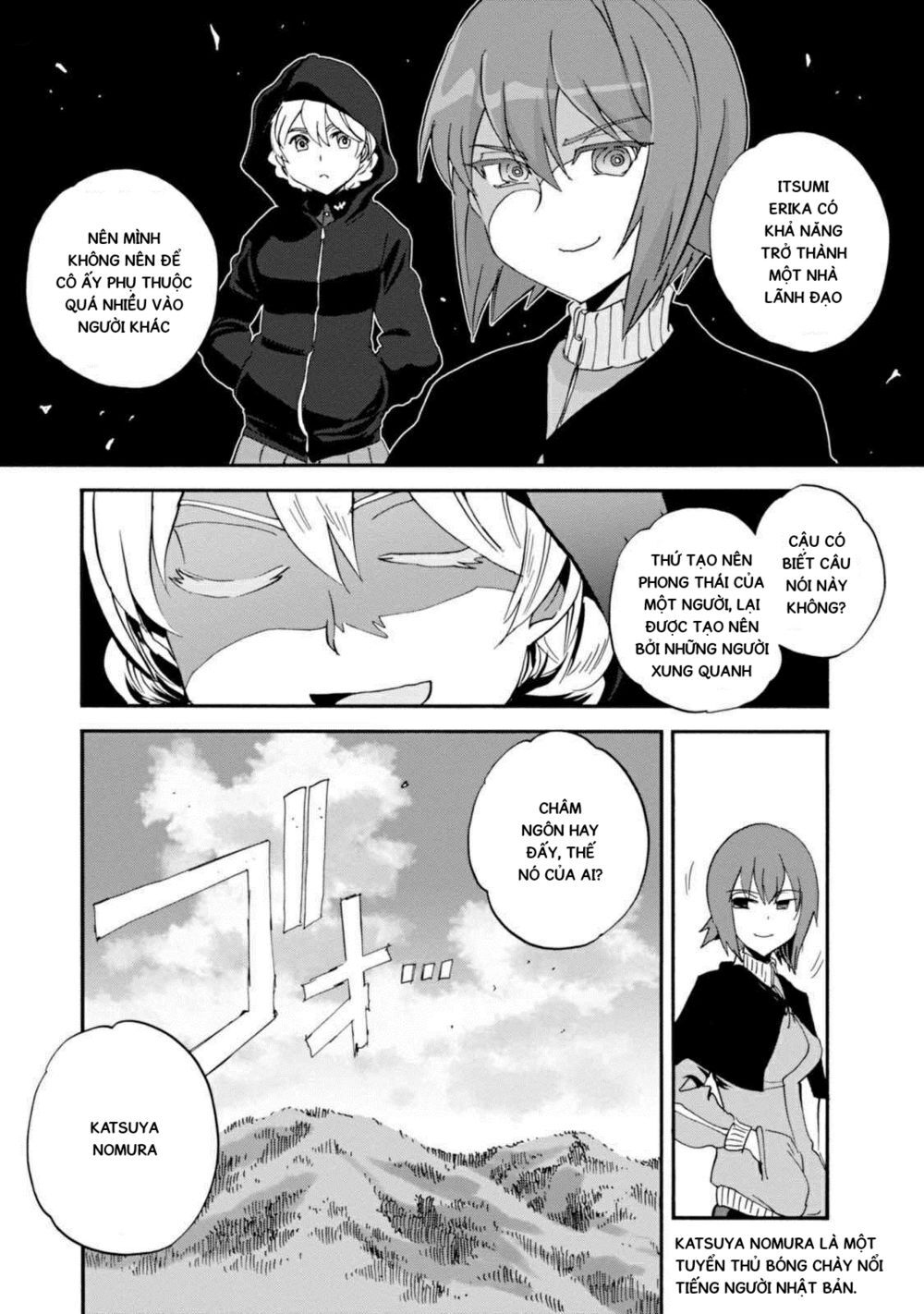 Girls Und Panzer: Ribbon No Musha Chapter 30 - Trang 2