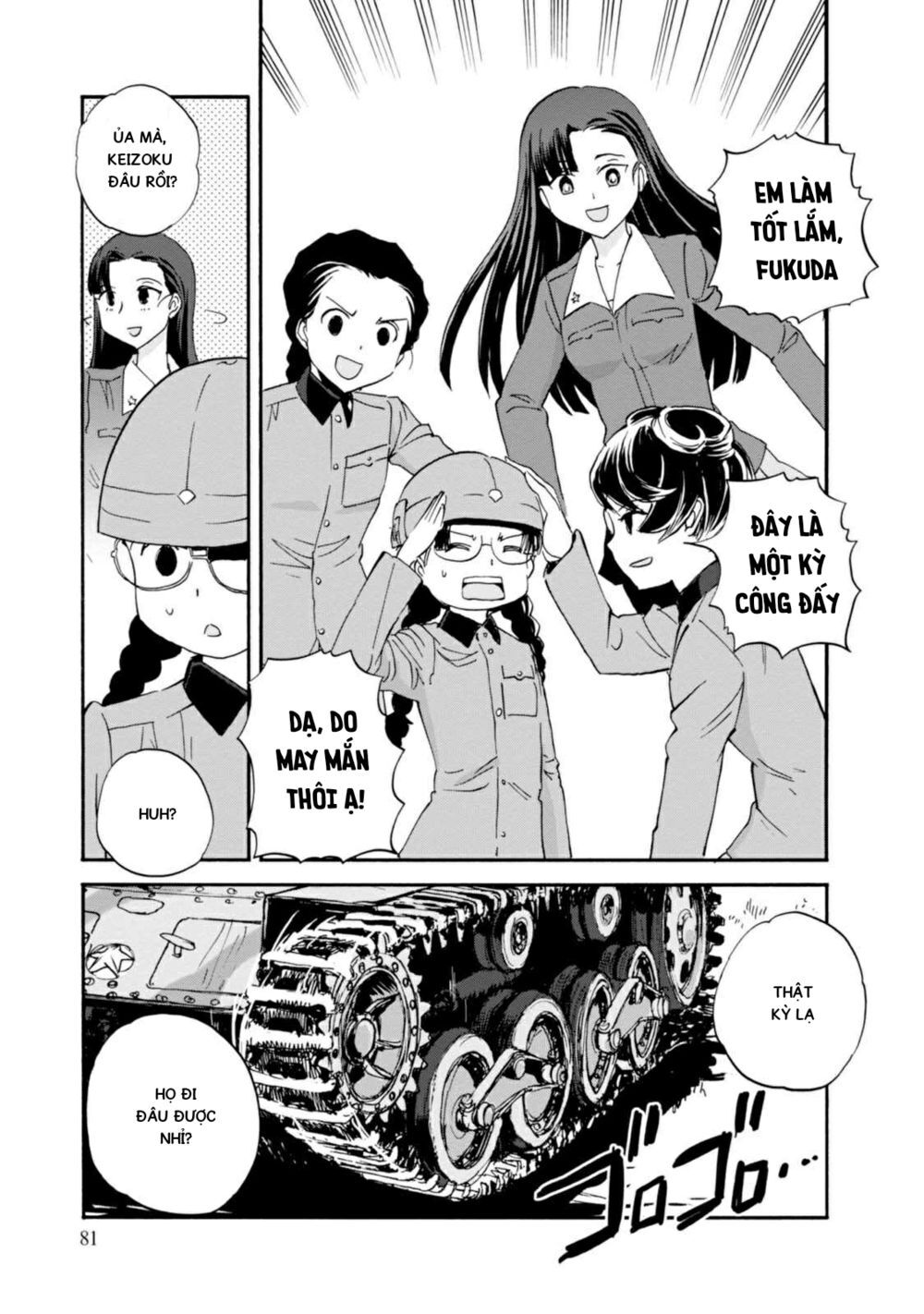 Girls Und Panzer: Ribbon No Musha Chapter 30 - Trang 2