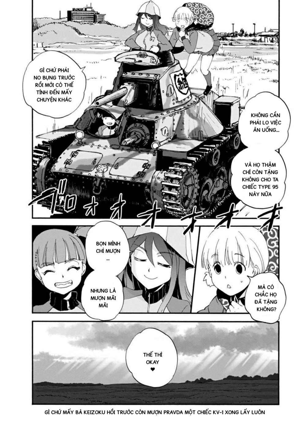 Girls Und Panzer: Ribbon No Musha Chapter 30 - Trang 2