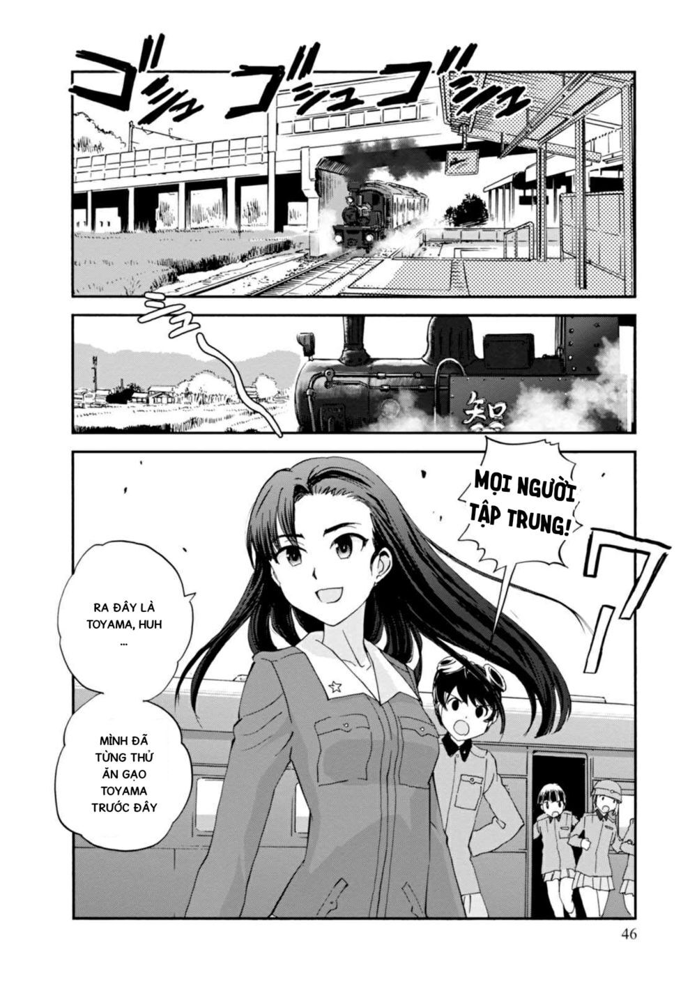 Girls Und Panzer: Ribbon No Musha Chapter 30 - Trang 2