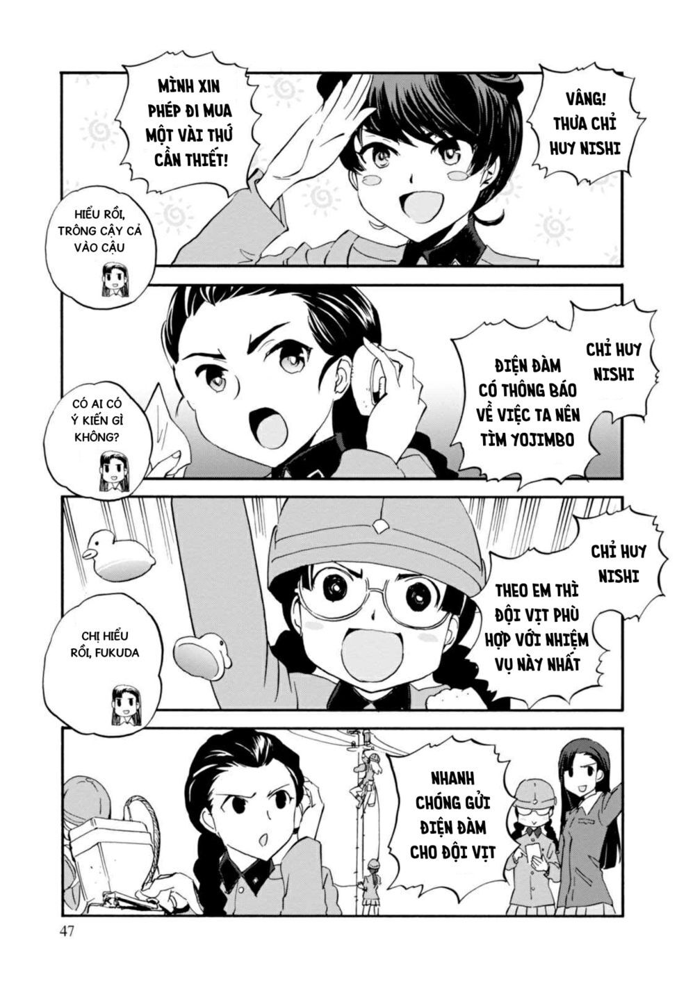 Girls Und Panzer: Ribbon No Musha Chapter 30 - Trang 2