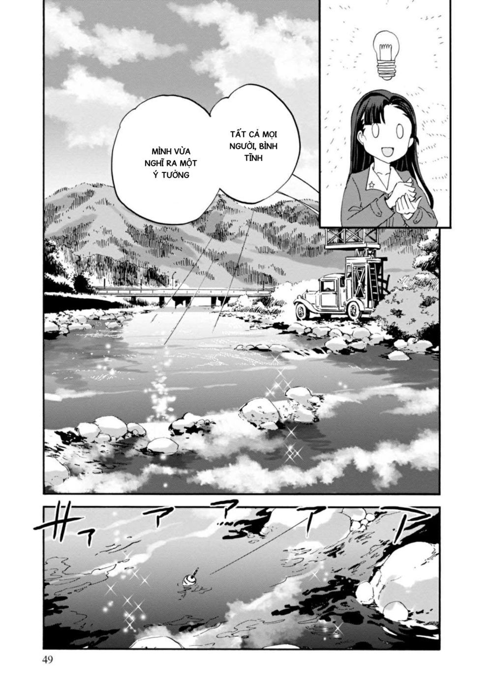 Girls Und Panzer: Ribbon No Musha Chapter 30 - Trang 2