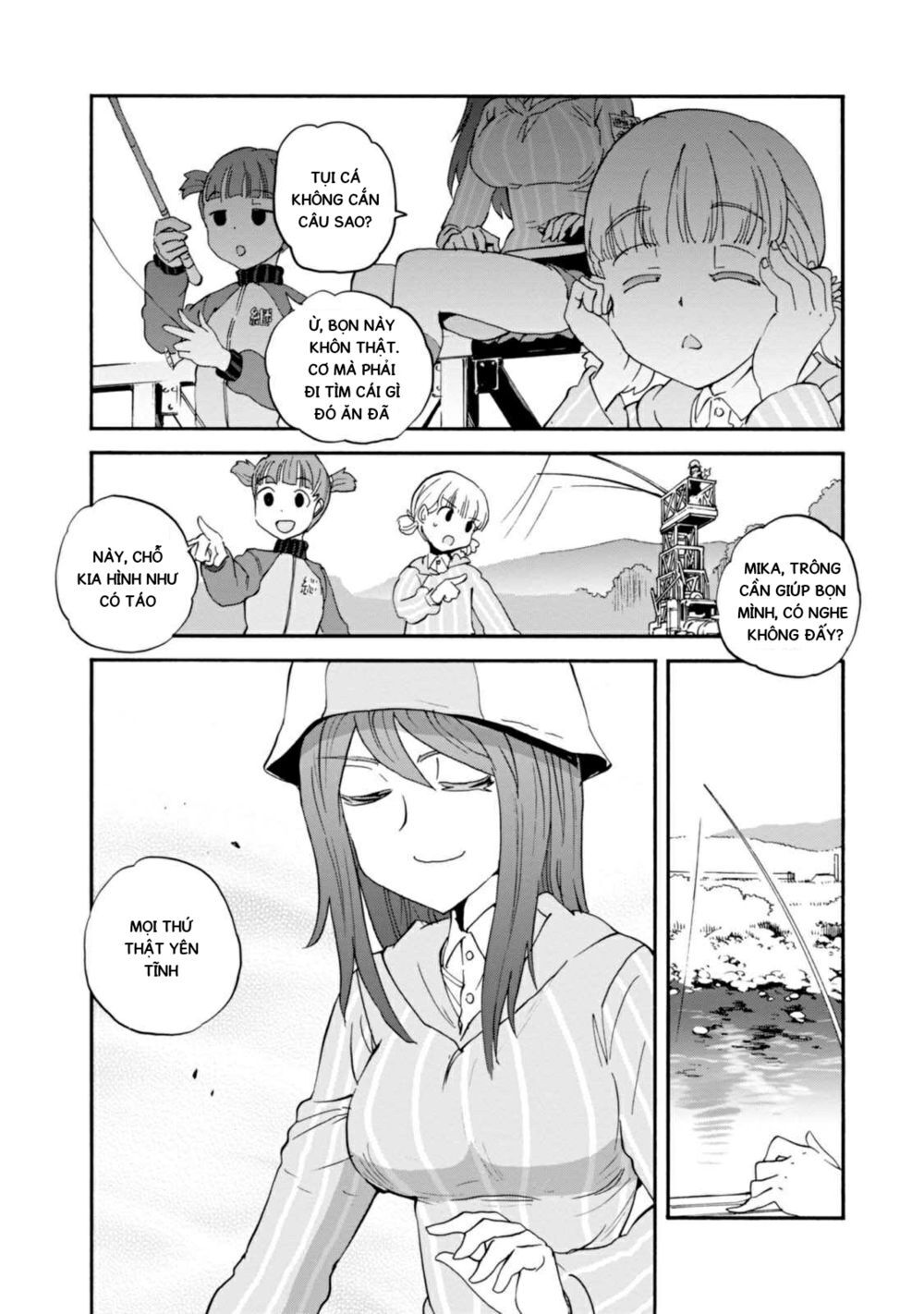 Girls Und Panzer: Ribbon No Musha Chapter 30 - Trang 2