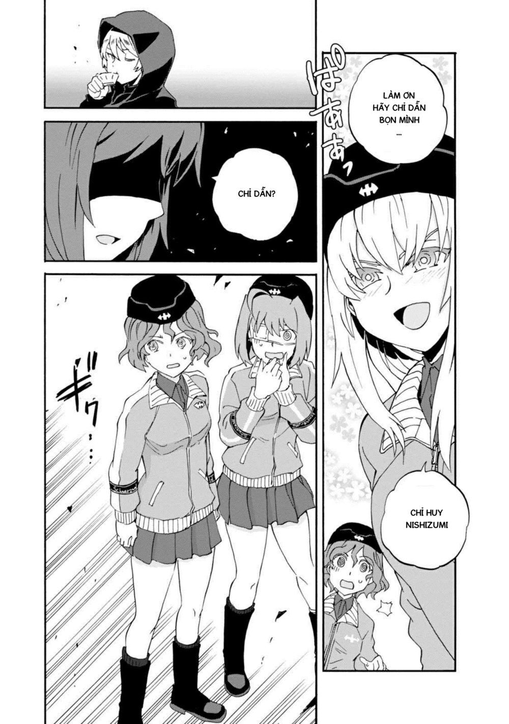 Girls Und Panzer: Ribbon No Musha Chapter 29 - Trang 2