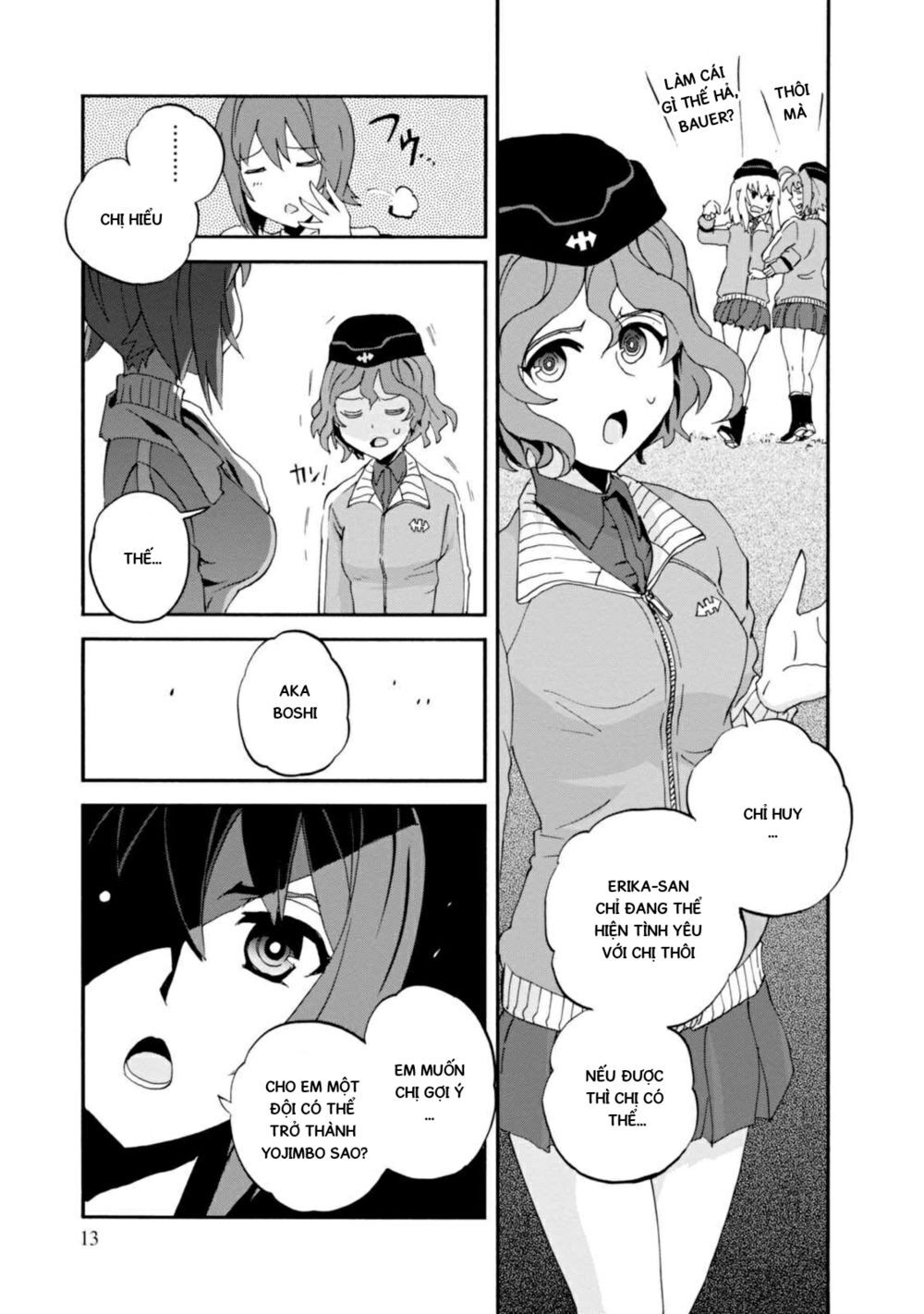 Girls Und Panzer: Ribbon No Musha Chapter 29 - Trang 2