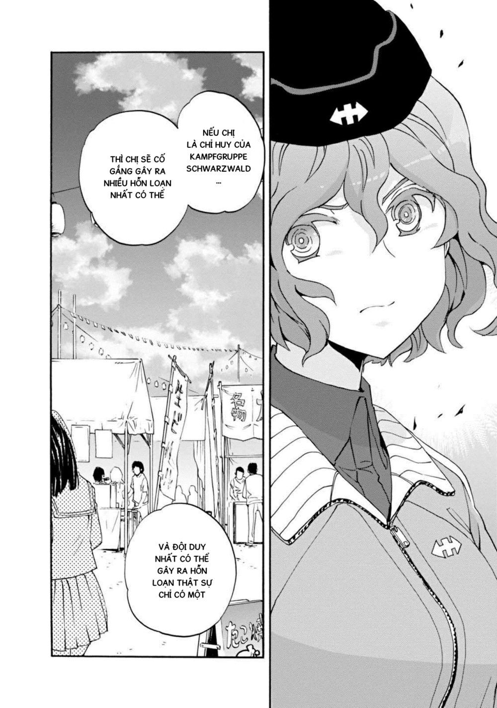 Girls Und Panzer: Ribbon No Musha Chapter 29 - Trang 2