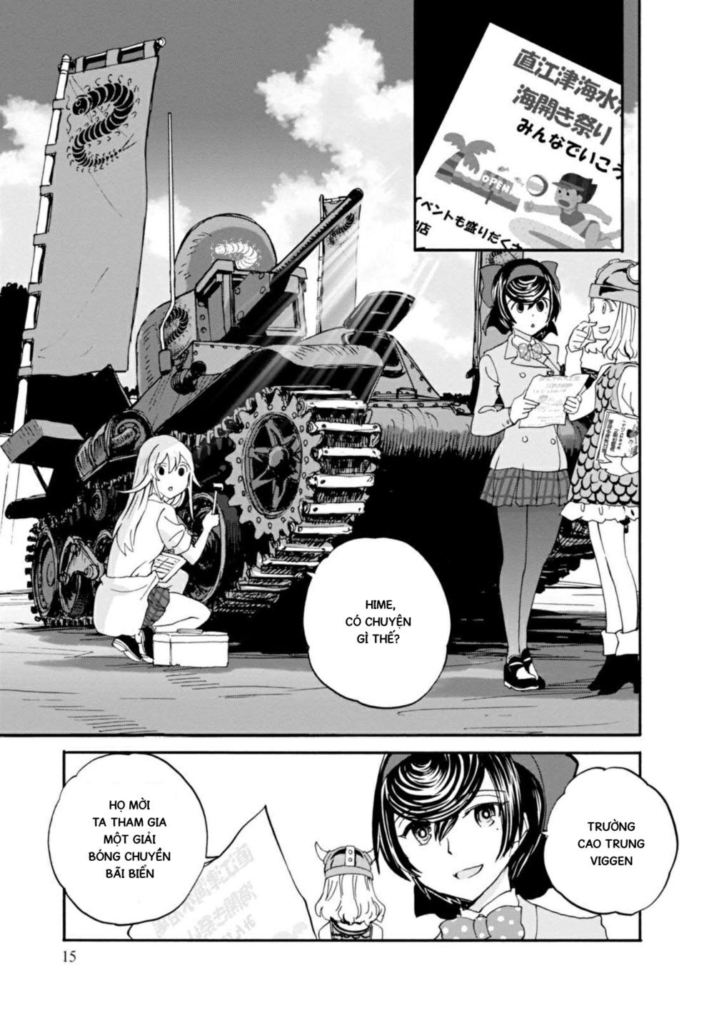 Girls Und Panzer: Ribbon No Musha Chapter 29 - Trang 2