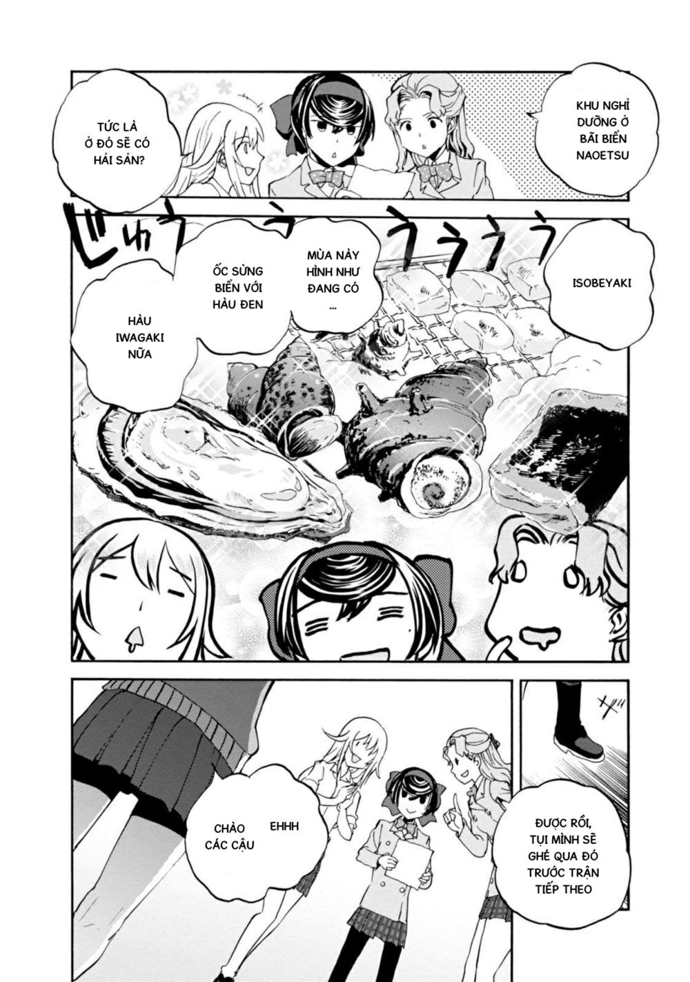 Girls Und Panzer: Ribbon No Musha Chapter 29 - Trang 2