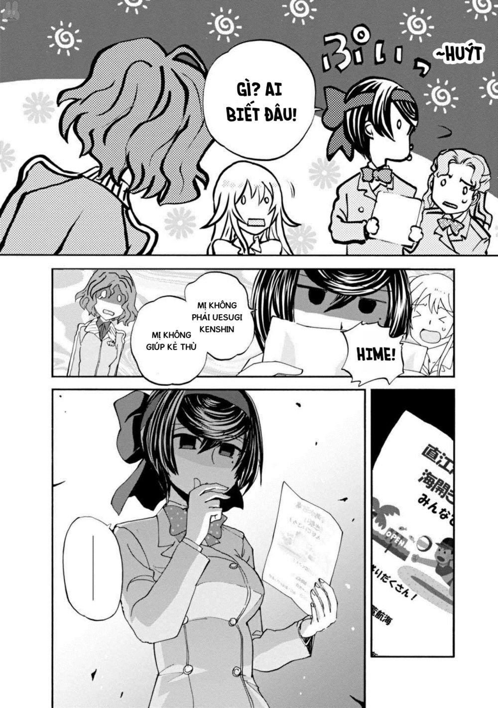 Girls Und Panzer: Ribbon No Musha Chapter 29 - Trang 2