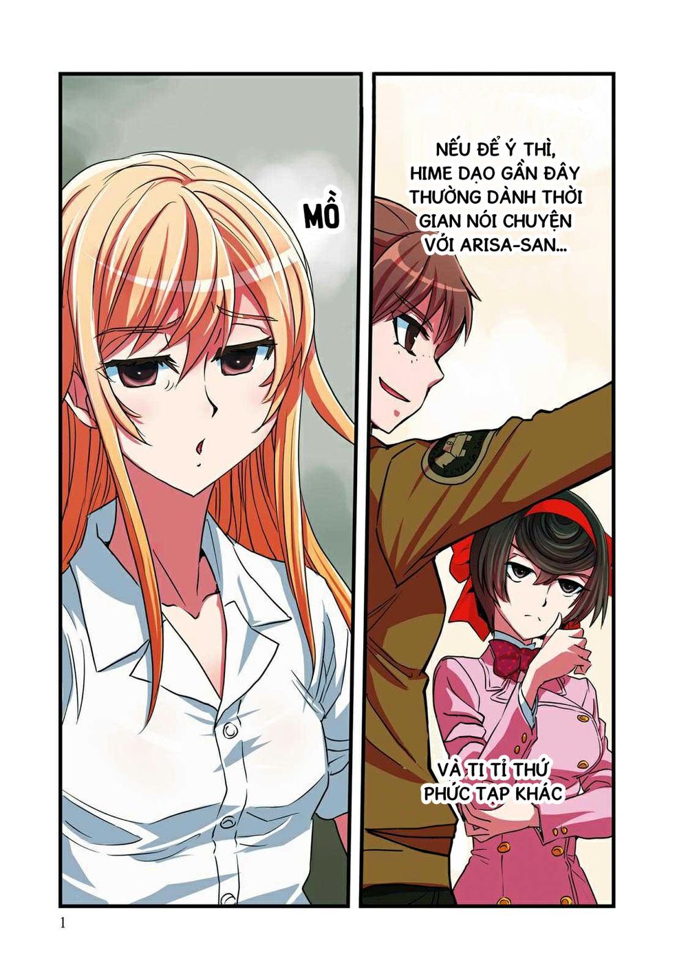 Girls Und Panzer: Ribbon No Musha Chapter 29 - Trang 2