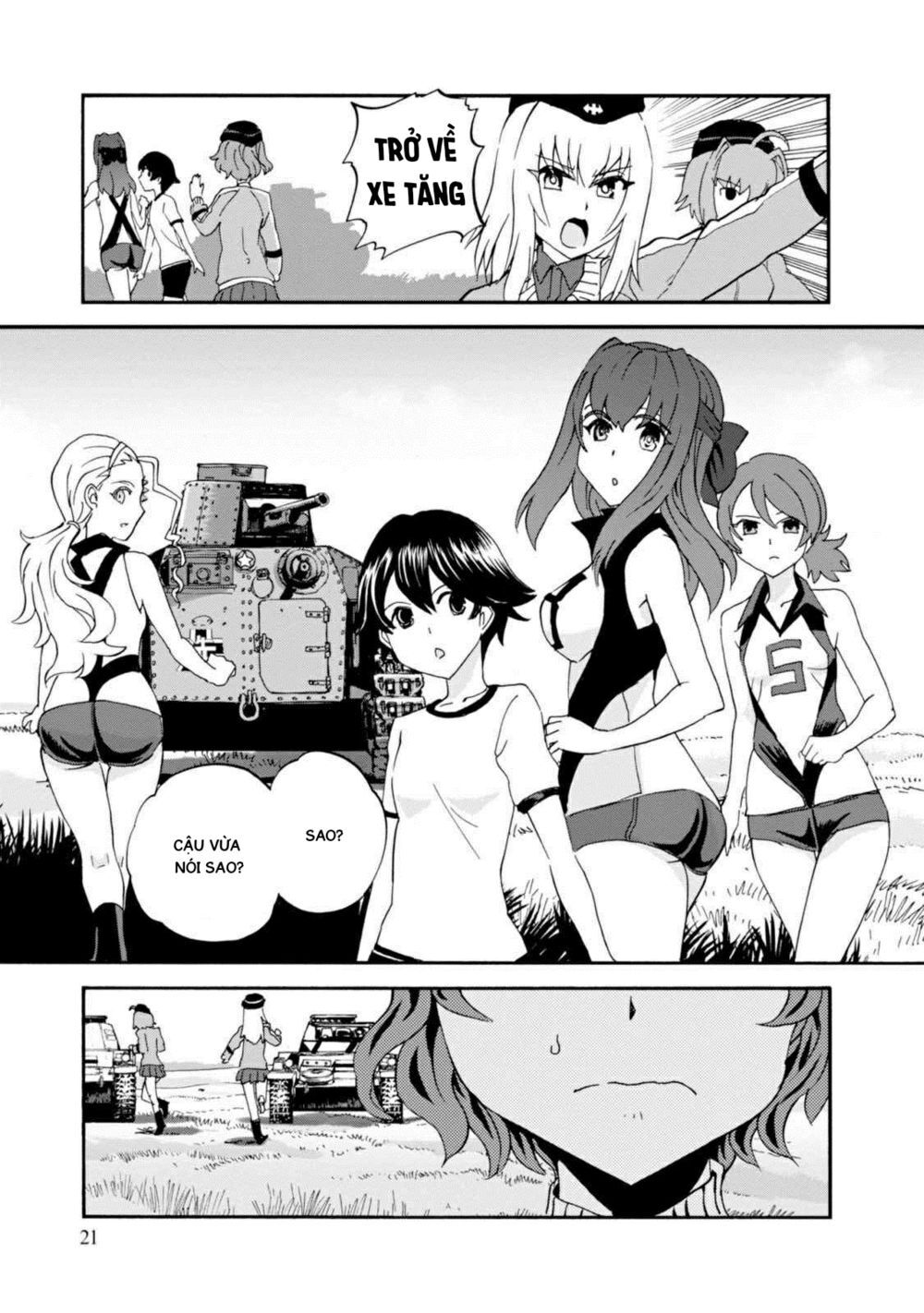 Girls Und Panzer: Ribbon No Musha Chapter 29 - Trang 2