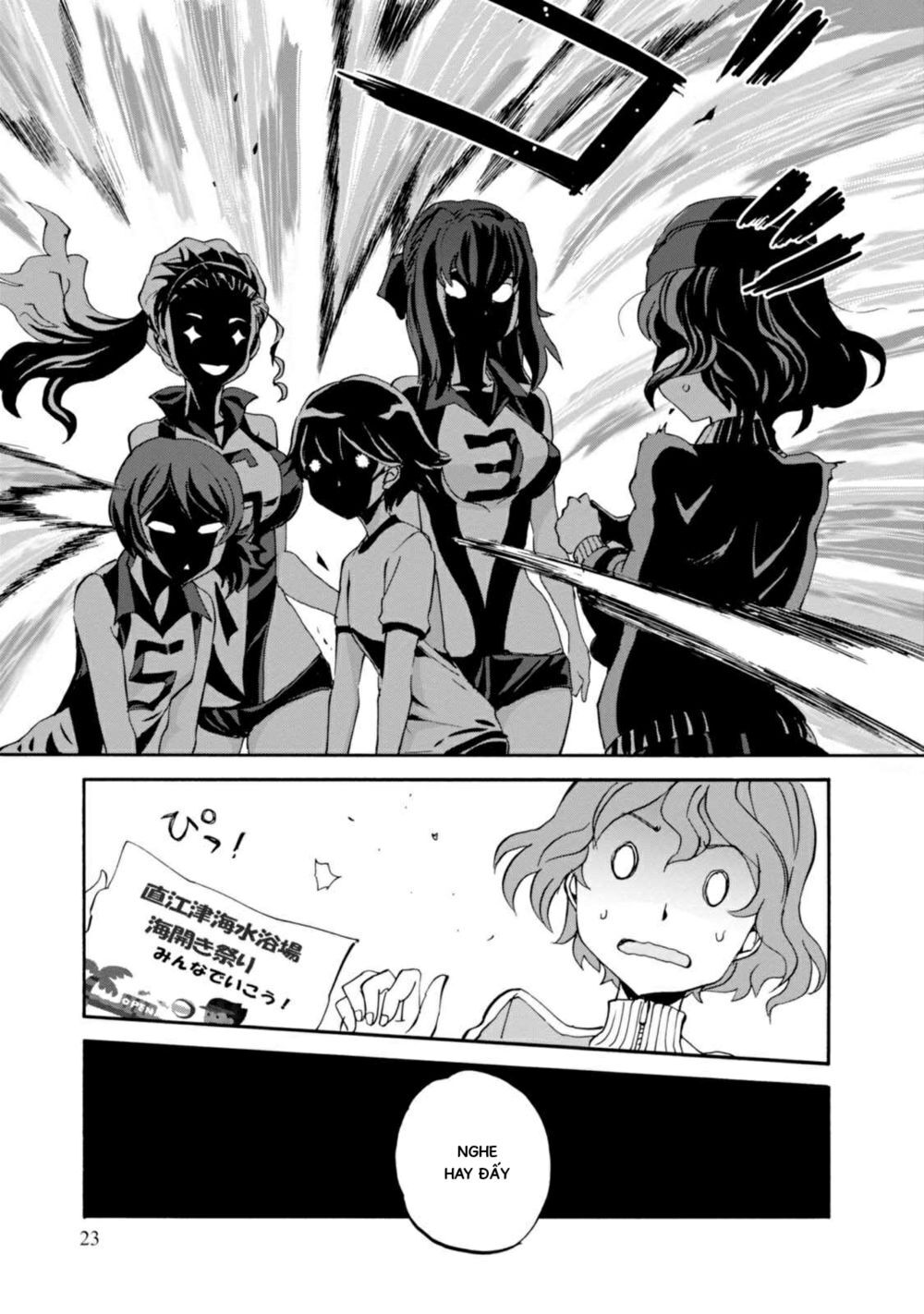 Girls Und Panzer: Ribbon No Musha Chapter 29 - Trang 2