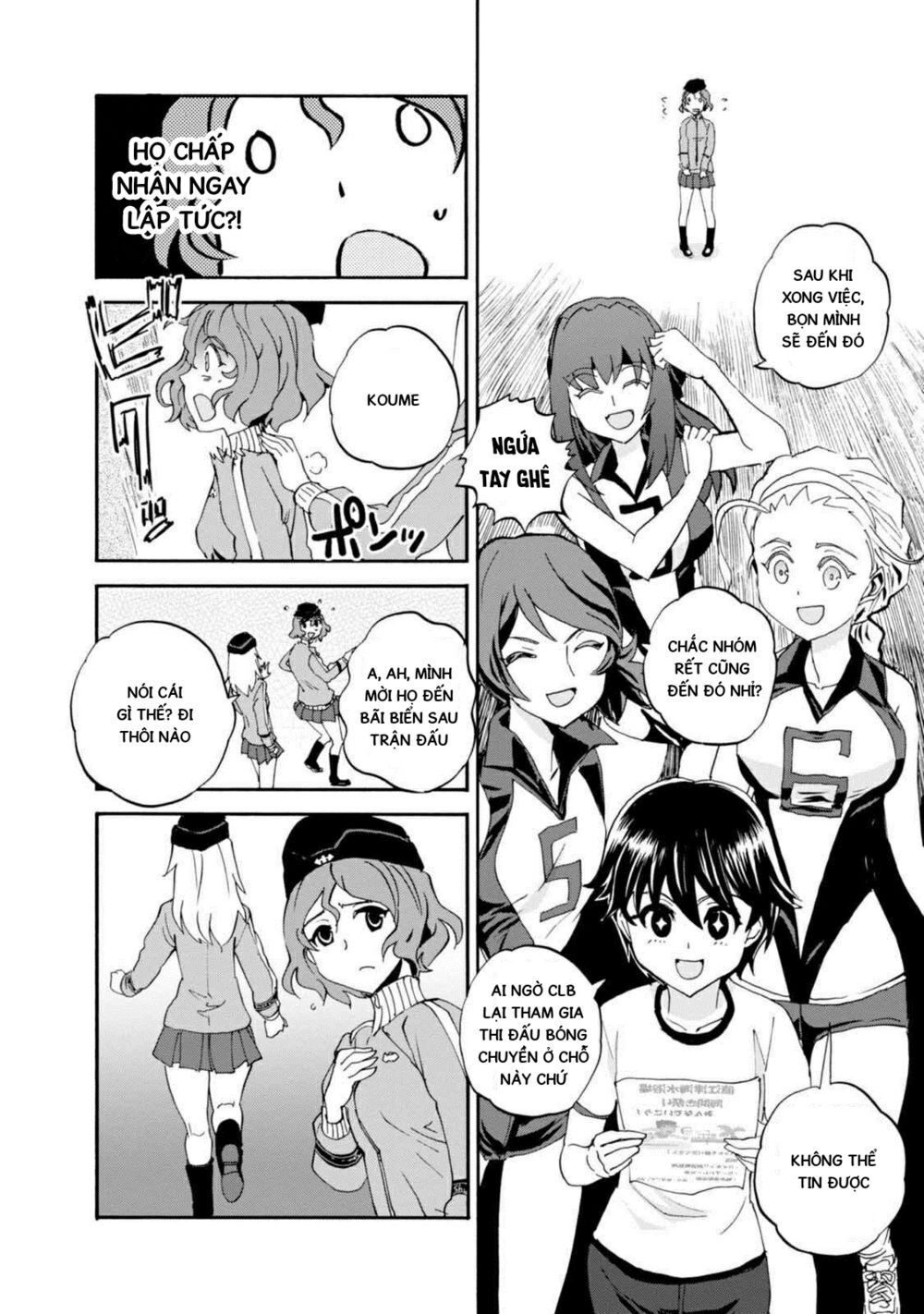 Girls Und Panzer: Ribbon No Musha Chapter 29 - Trang 2