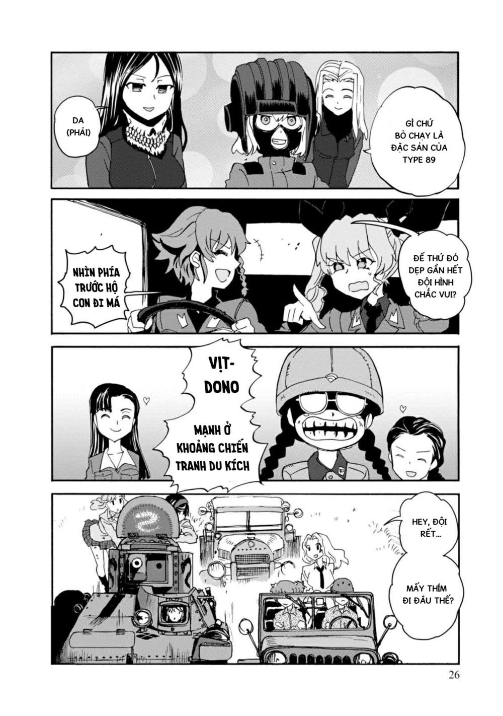 Girls Und Panzer: Ribbon No Musha Chapter 29 - Trang 2