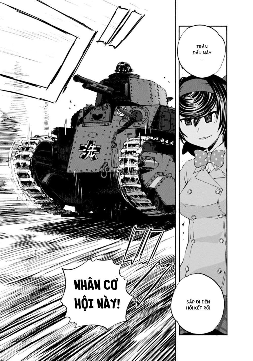 Girls Und Panzer: Ribbon No Musha Chapter 29 - Trang 2