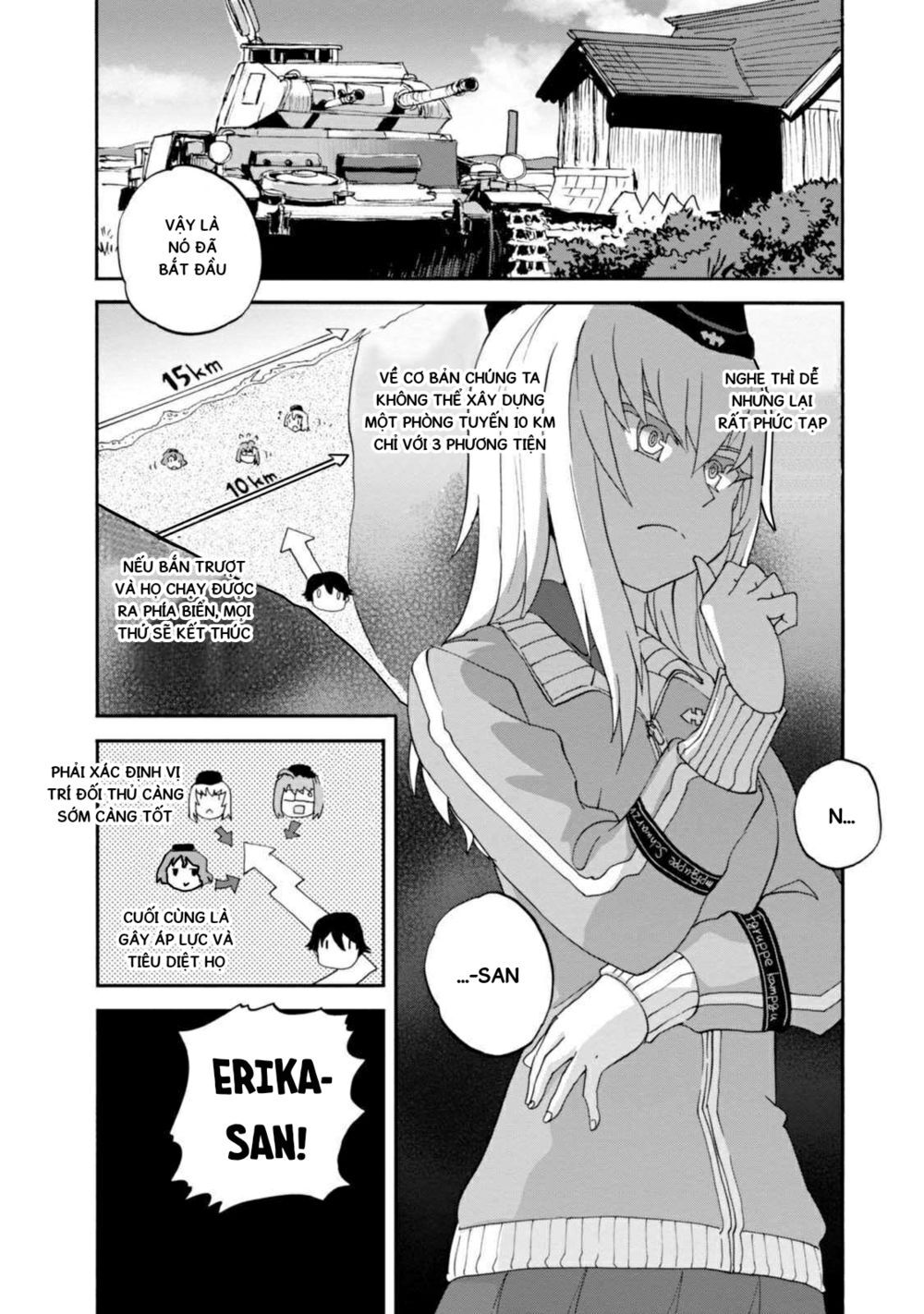 Girls Und Panzer: Ribbon No Musha Chapter 29 - Trang 2