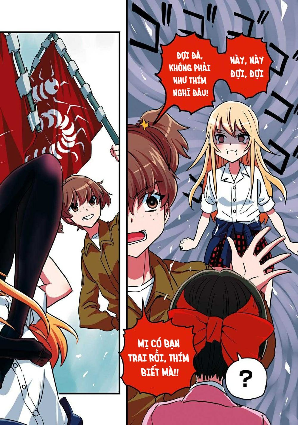 Girls Und Panzer: Ribbon No Musha Chapter 29 - Trang 2