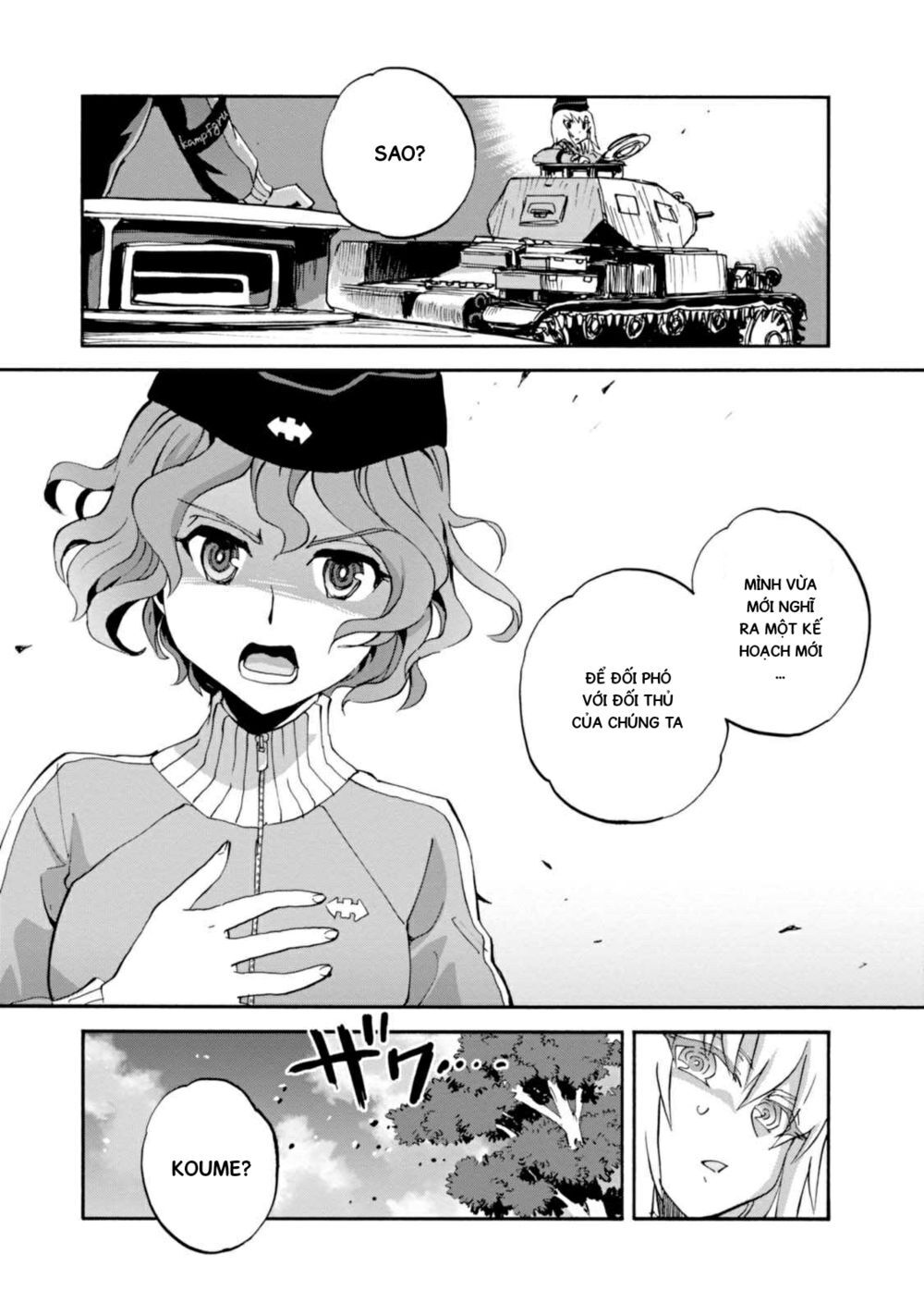 Girls Und Panzer: Ribbon No Musha Chapter 29 - Trang 2