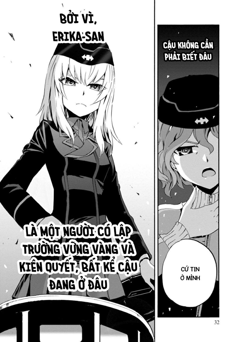 Girls Und Panzer: Ribbon No Musha Chapter 29 - Trang 2