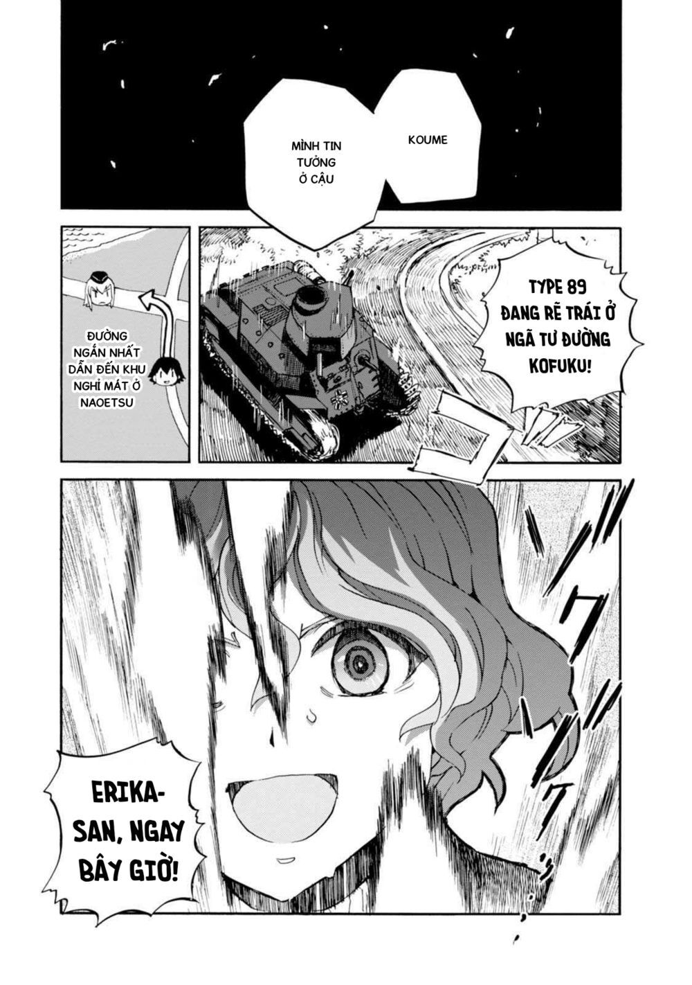 Girls Und Panzer: Ribbon No Musha Chapter 29 - Trang 2