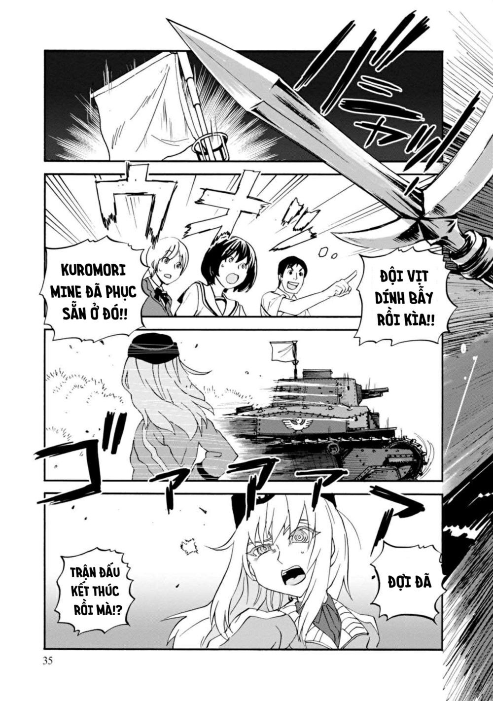 Girls Und Panzer: Ribbon No Musha Chapter 29 - Trang 2