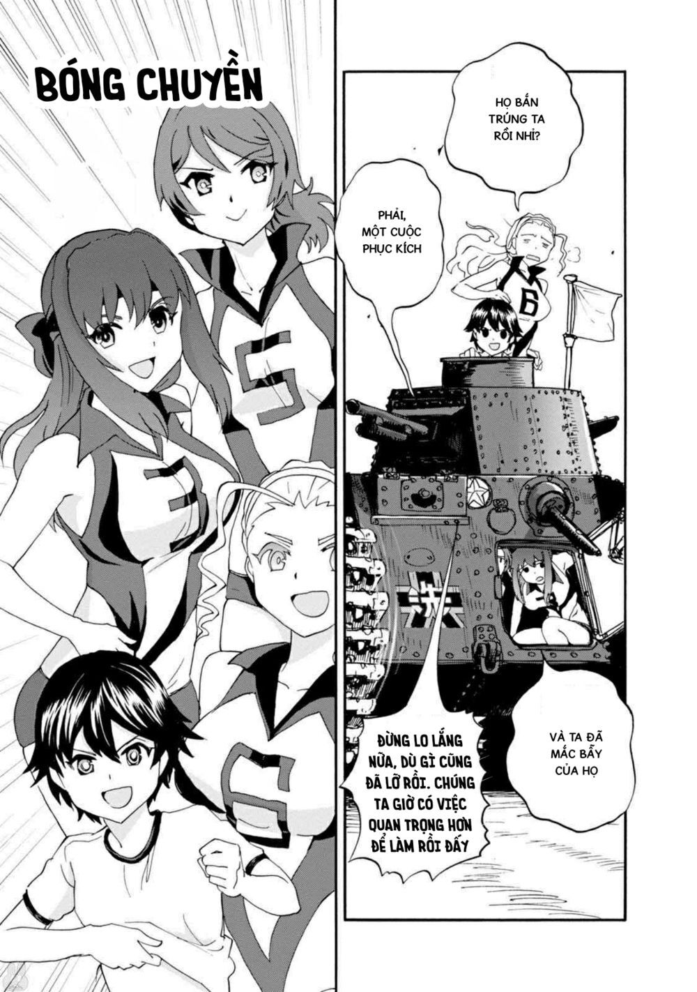 Girls Und Panzer: Ribbon No Musha Chapter 29 - Trang 2