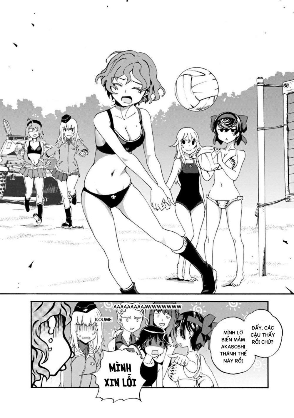 Girls Und Panzer: Ribbon No Musha Chapter 29 - Trang 2