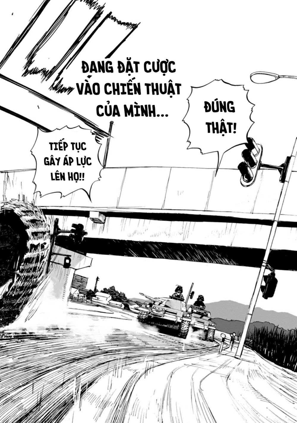 Girls Und Panzer: Ribbon No Musha Chapter 29 - Trang 2