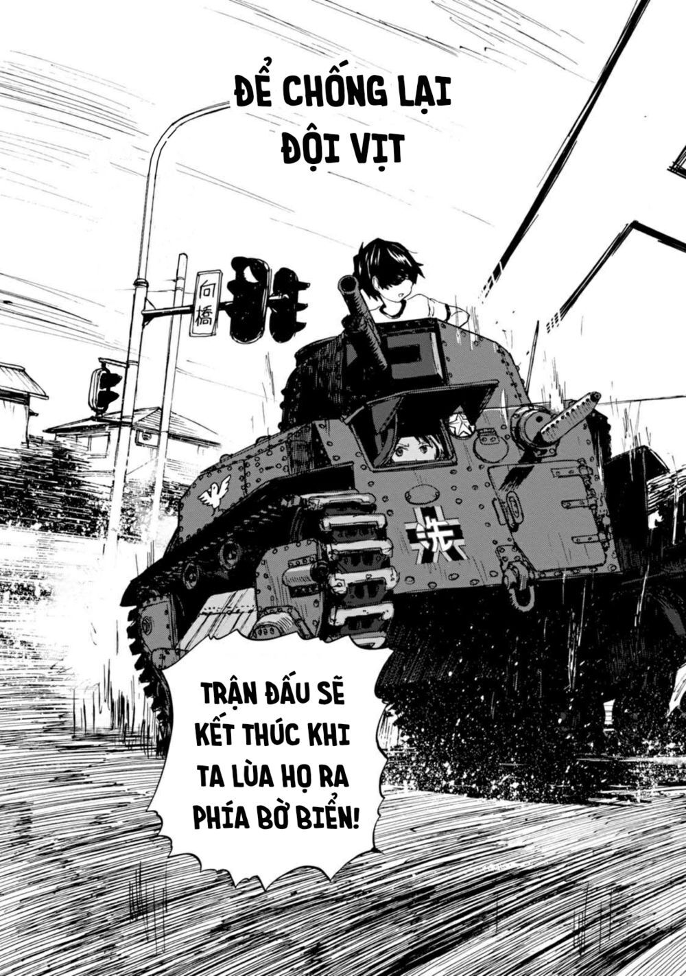 Girls Und Panzer: Ribbon No Musha Chapter 29 - Trang 2