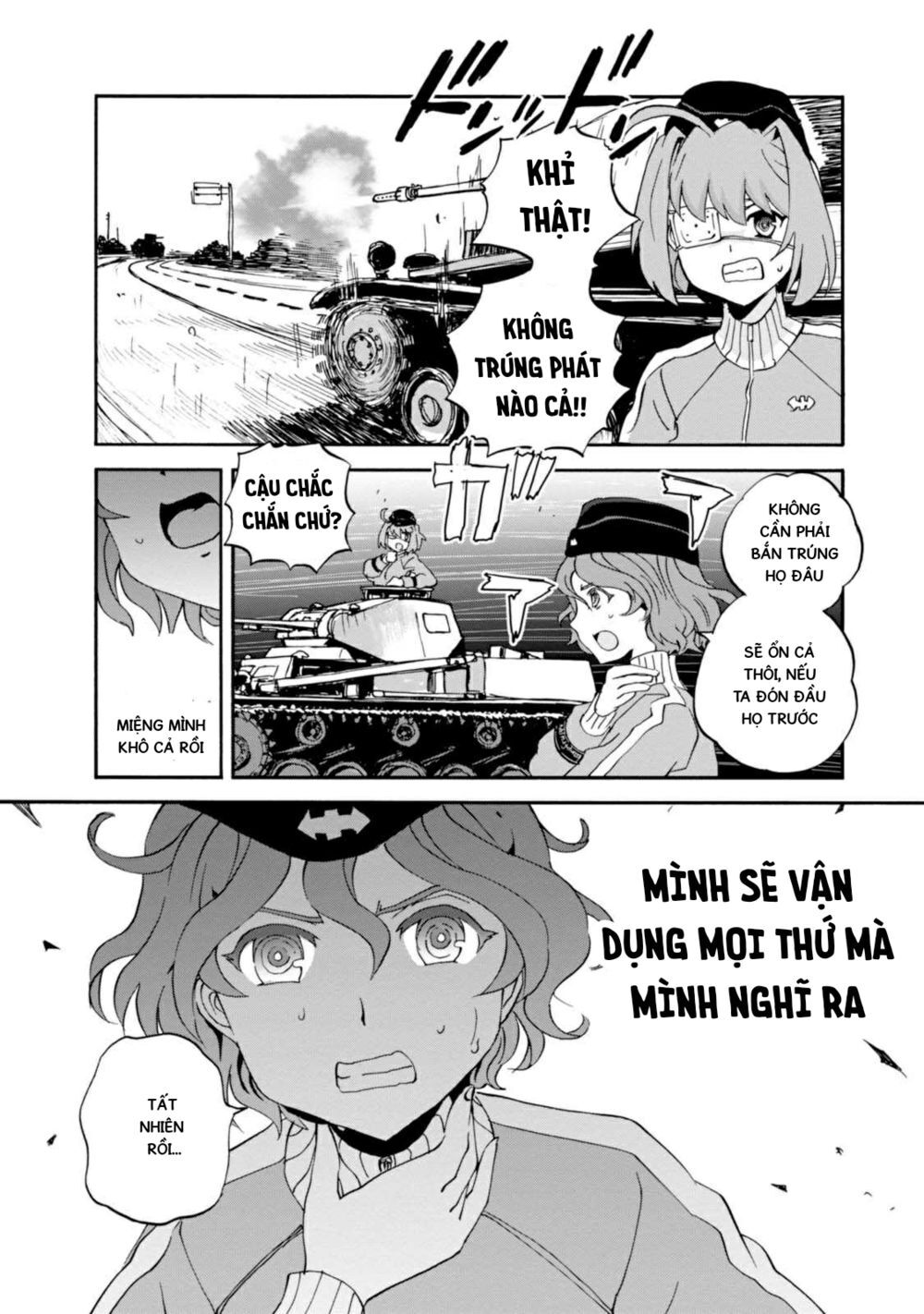 Girls Und Panzer: Ribbon No Musha Chapter 29 - Trang 2