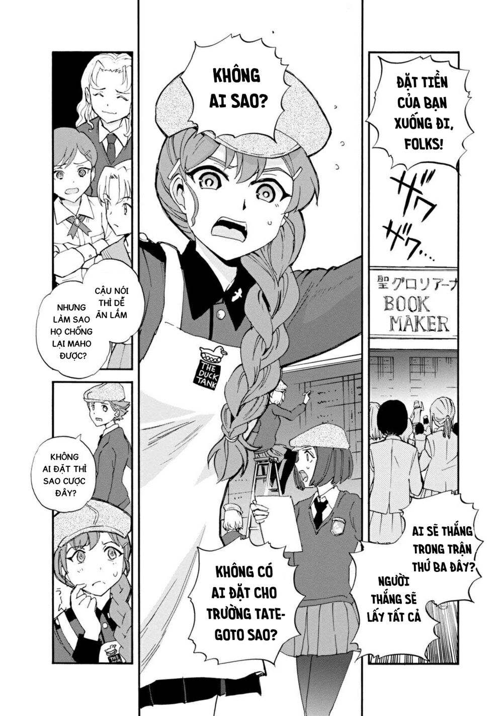 Girls Und Panzer: Ribbon No Musha Chapter 28 - Trang 2