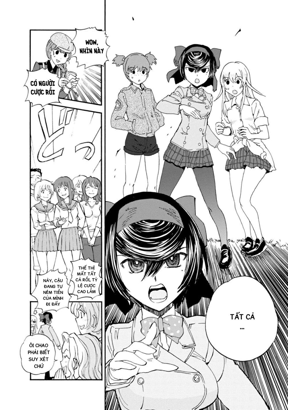 Girls Und Panzer: Ribbon No Musha Chapter 28 - Trang 2