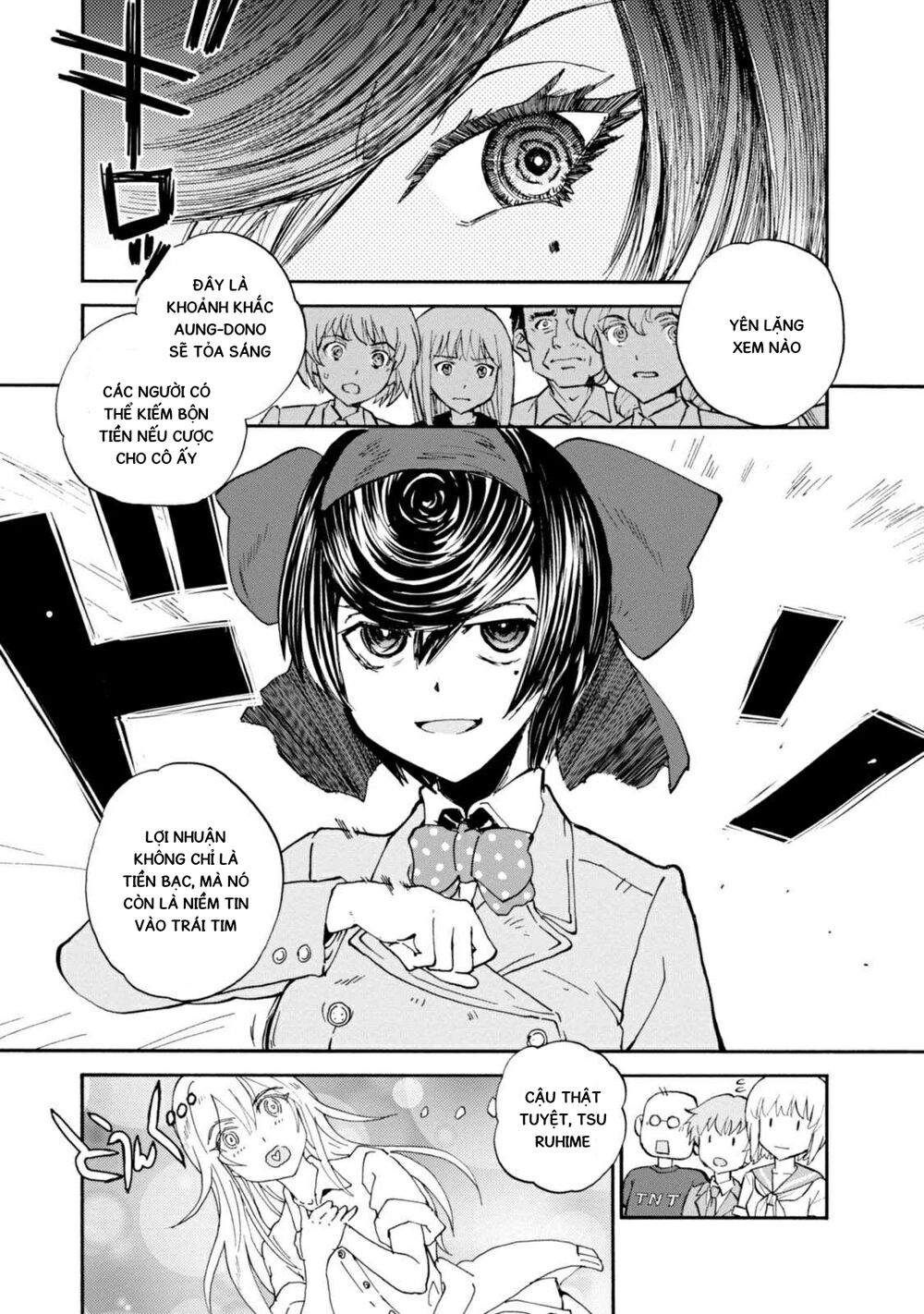 Girls Und Panzer: Ribbon No Musha Chapter 28 - Trang 2