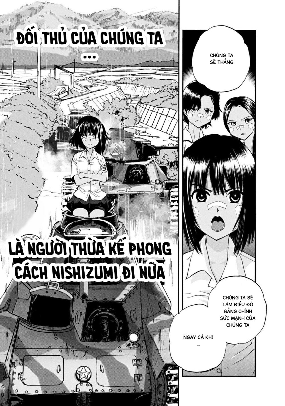 Girls Und Panzer: Ribbon No Musha Chapter 28 - Trang 2