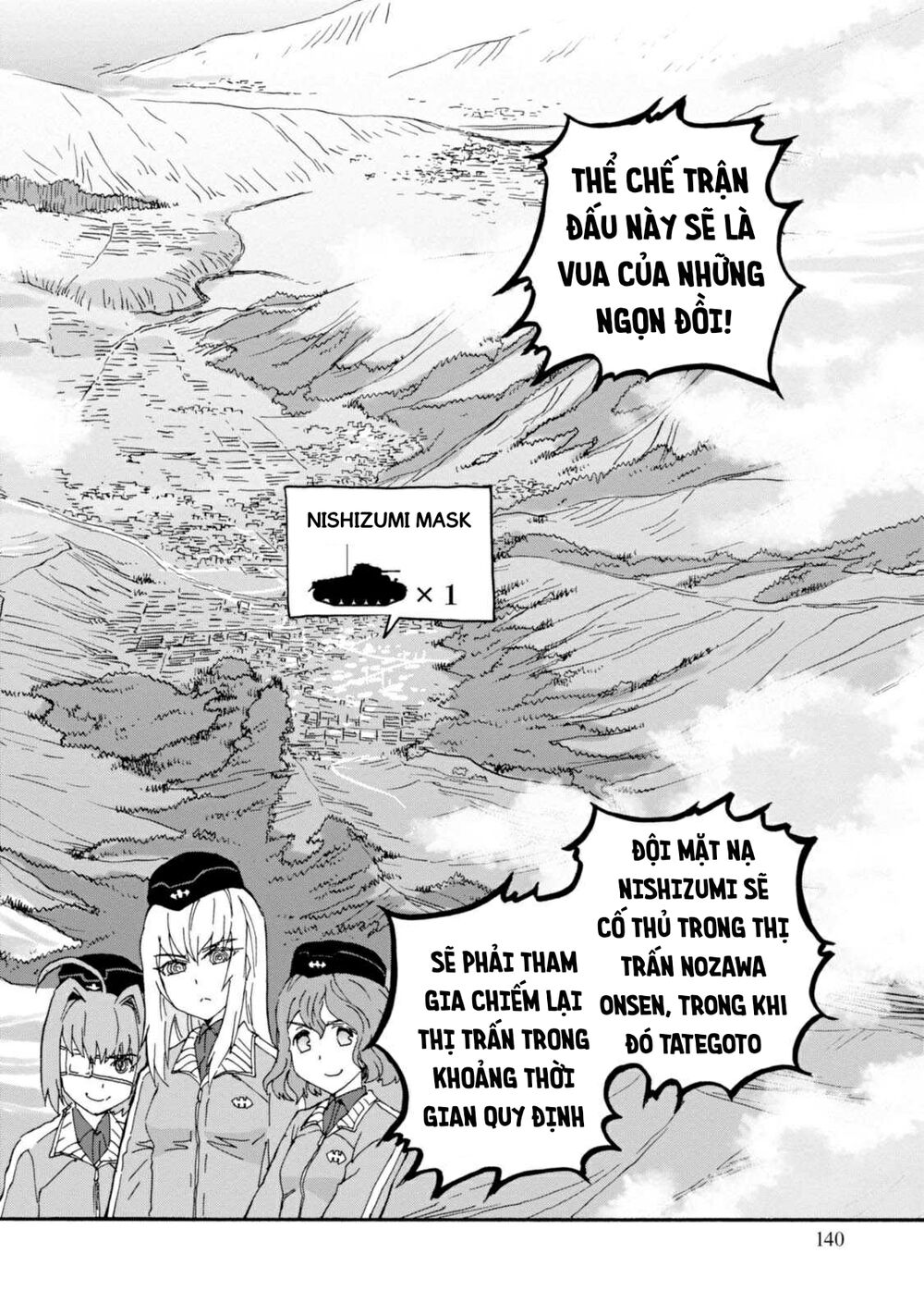 Girls Und Panzer: Ribbon No Musha Chapter 28 - Trang 2