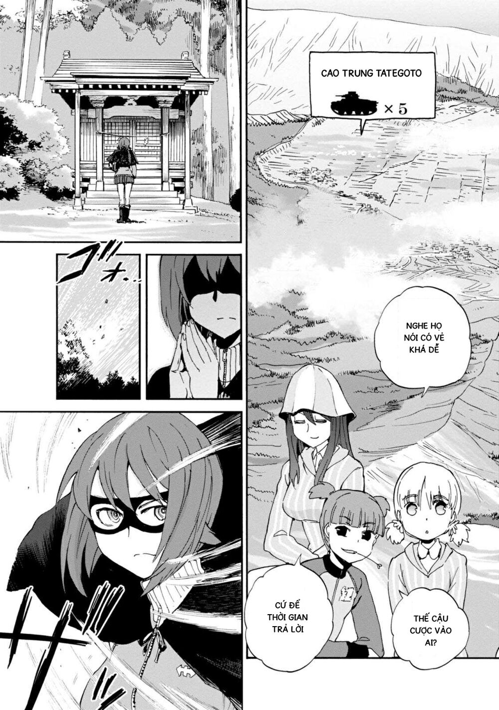 Girls Und Panzer: Ribbon No Musha Chapter 28 - Trang 2