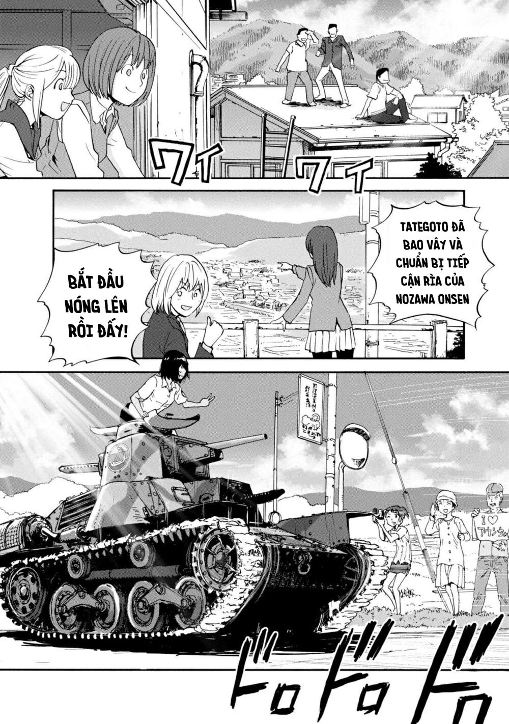 Girls Und Panzer: Ribbon No Musha Chapter 28 - Trang 2