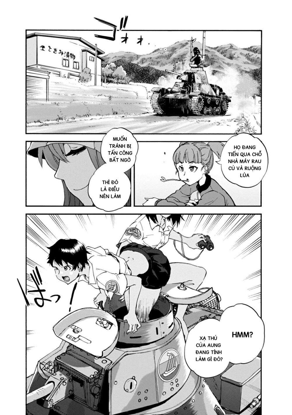 Girls Und Panzer: Ribbon No Musha Chapter 28 - Trang 2