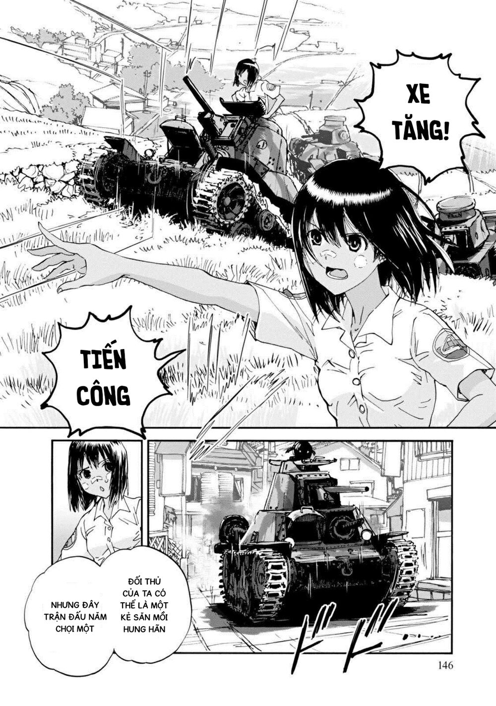 Girls Und Panzer: Ribbon No Musha Chapter 28 - Trang 2