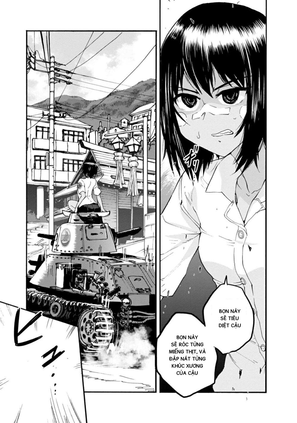 Girls Und Panzer: Ribbon No Musha Chapter 28 - Trang 2