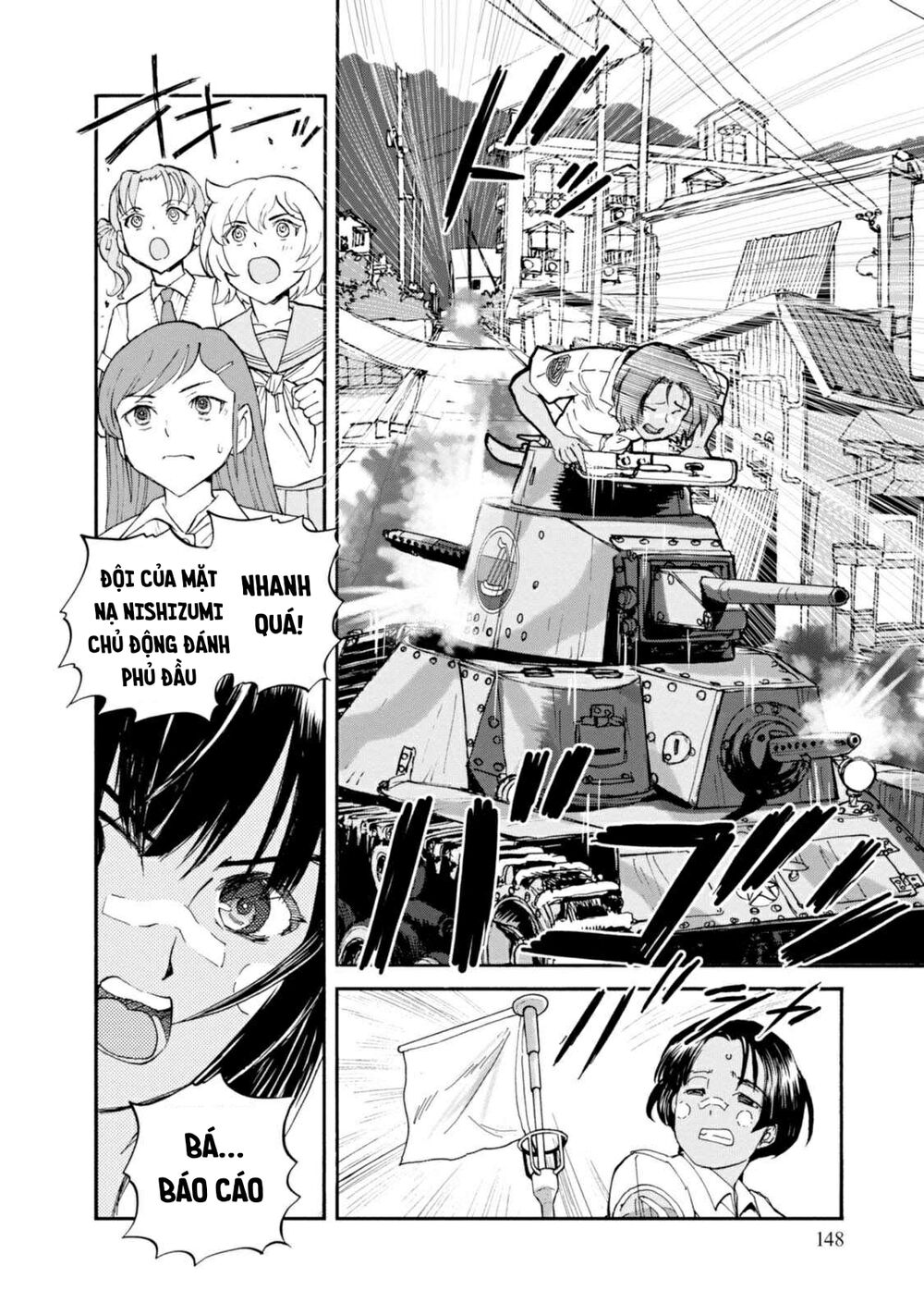 Girls Und Panzer: Ribbon No Musha Chapter 28 - Trang 2