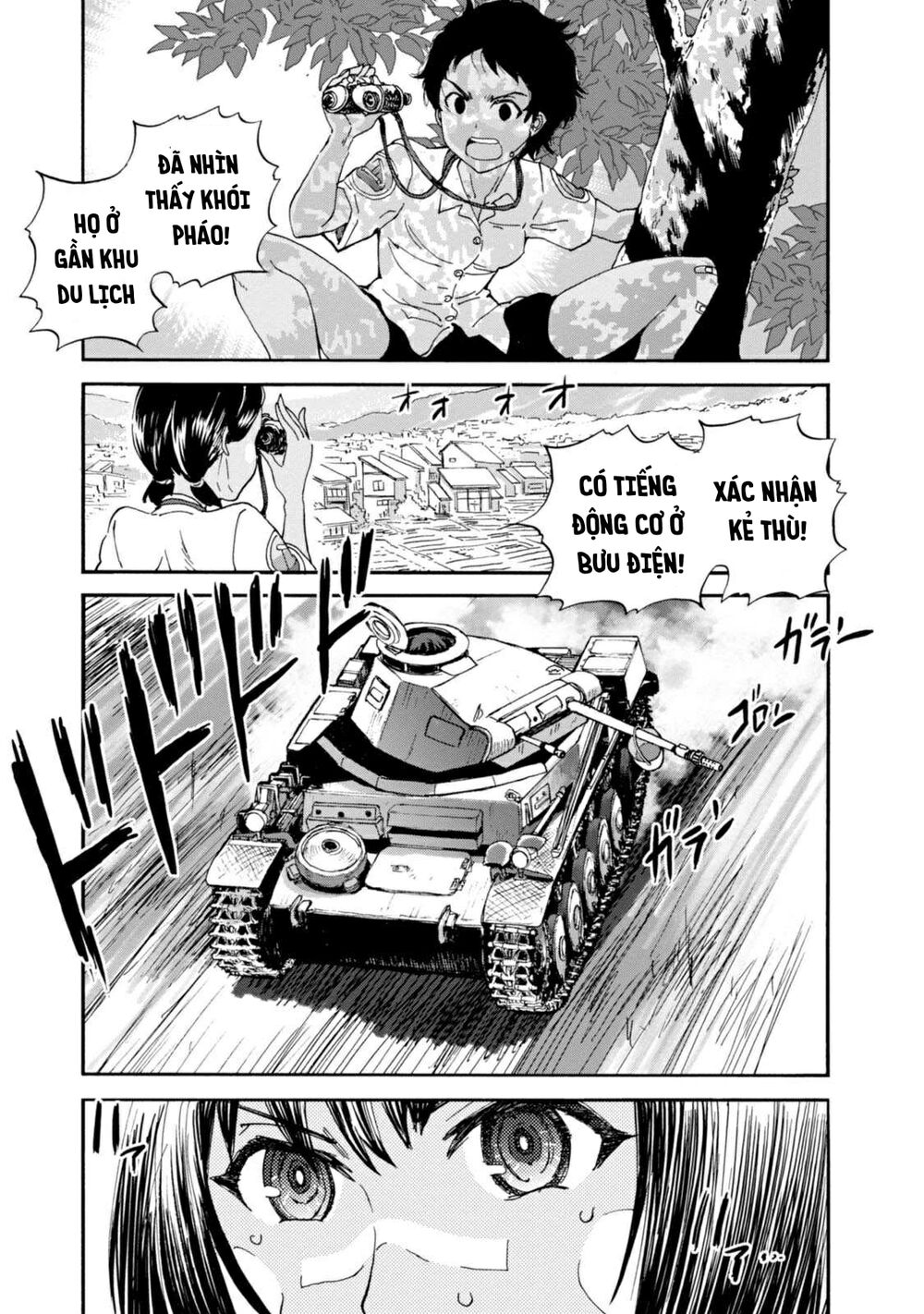 Girls Und Panzer: Ribbon No Musha Chapter 28 - Trang 2