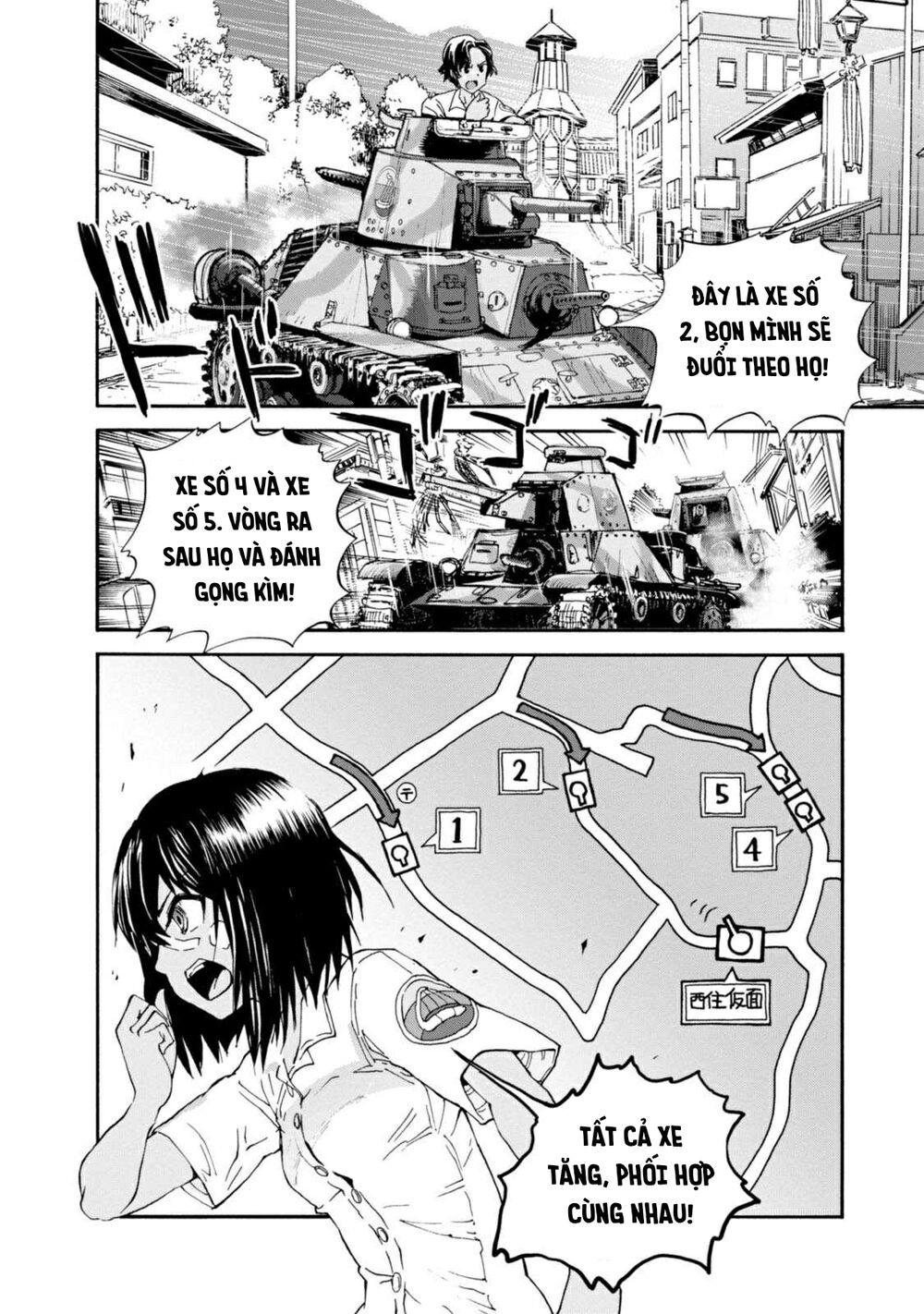 Girls Und Panzer: Ribbon No Musha Chapter 28 - Trang 2