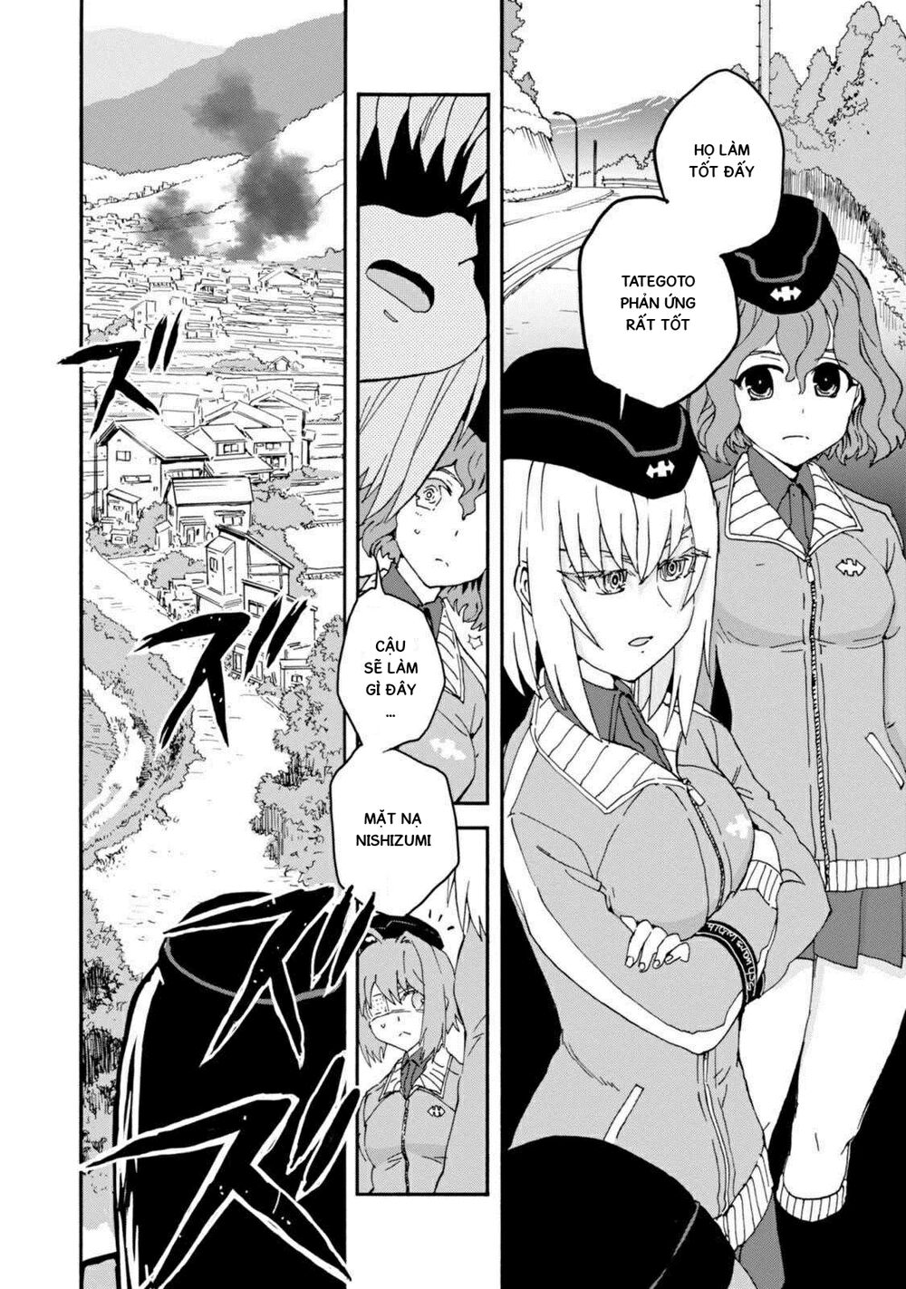 Girls Und Panzer: Ribbon No Musha Chapter 28 - Trang 2