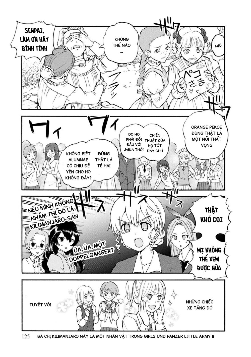 Girls Und Panzer: Ribbon No Musha Chapter 28 - Trang 2