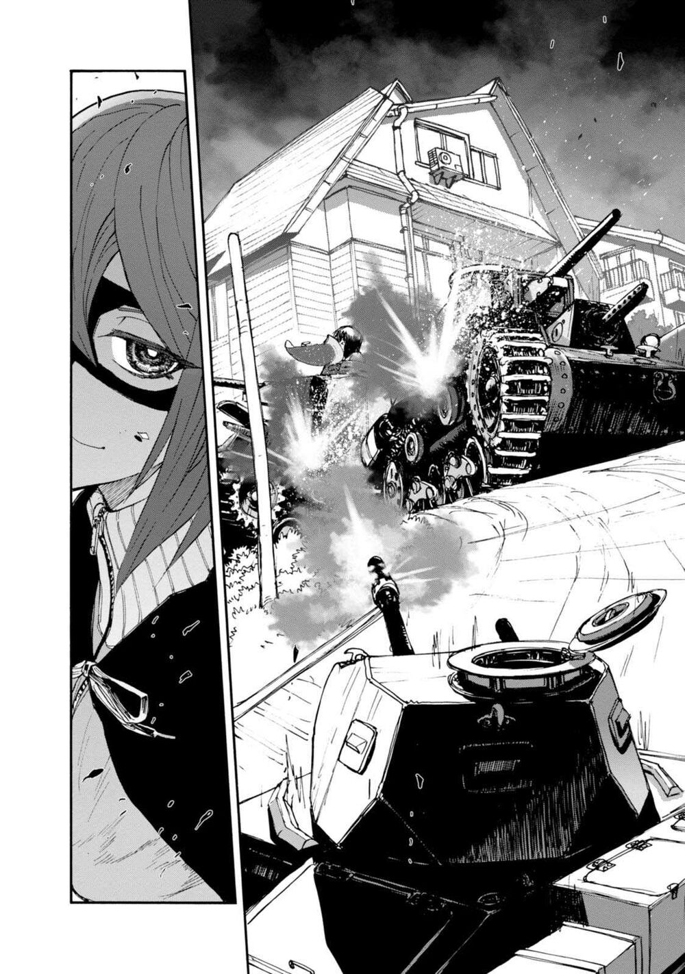 Girls Und Panzer: Ribbon No Musha Chapter 28 - Trang 2