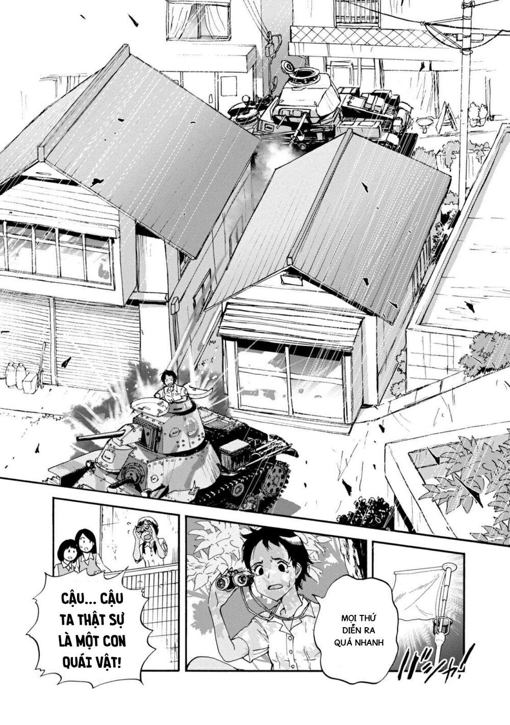 Girls Und Panzer: Ribbon No Musha Chapter 28 - Trang 2