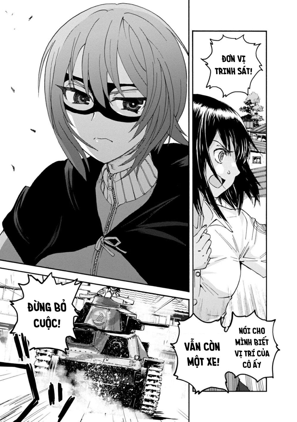 Girls Und Panzer: Ribbon No Musha Chapter 28 - Trang 2