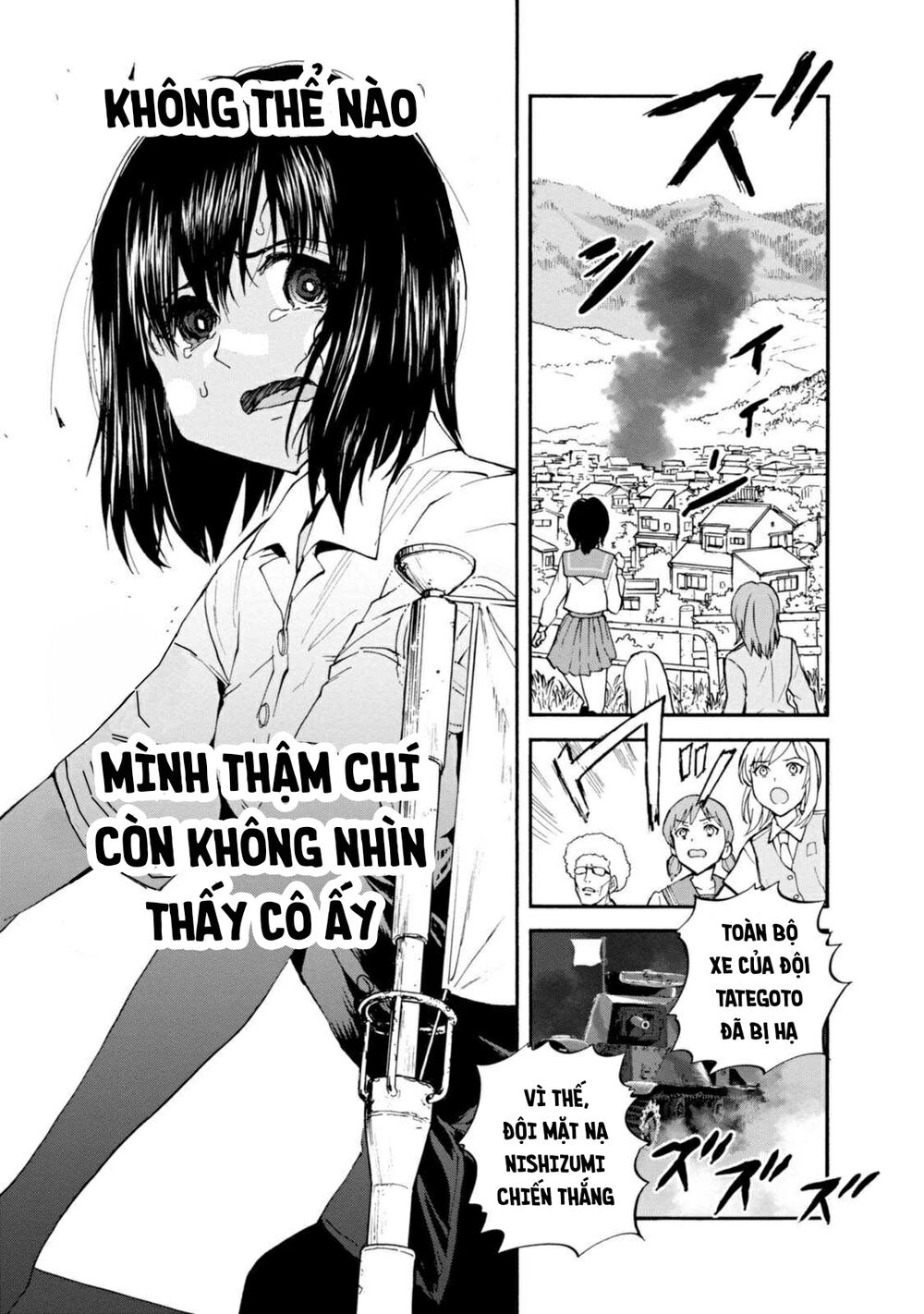 Girls Und Panzer: Ribbon No Musha Chapter 28 - Trang 2