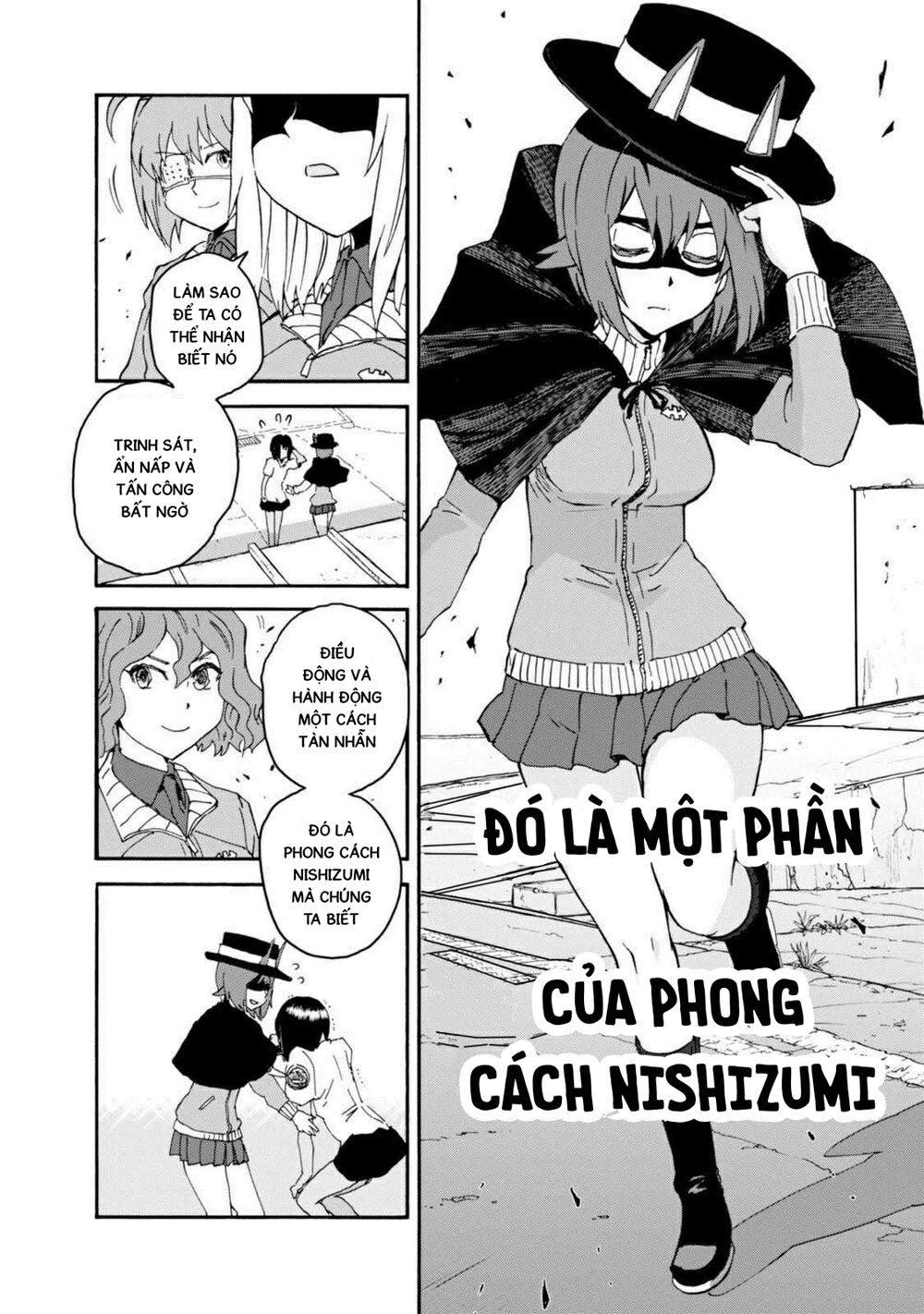 Girls Und Panzer: Ribbon No Musha Chapter 28 - Trang 2